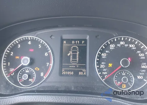 2013 Volkswagen Passat 2.5L Se z USA, uszkodzony, nr VIN 1VWBH7A37DC085262